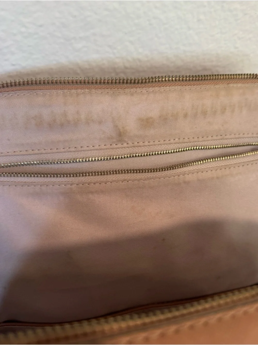 Calpak Kaya 15 inch Laptop Backpack in Caramel $118 Retail